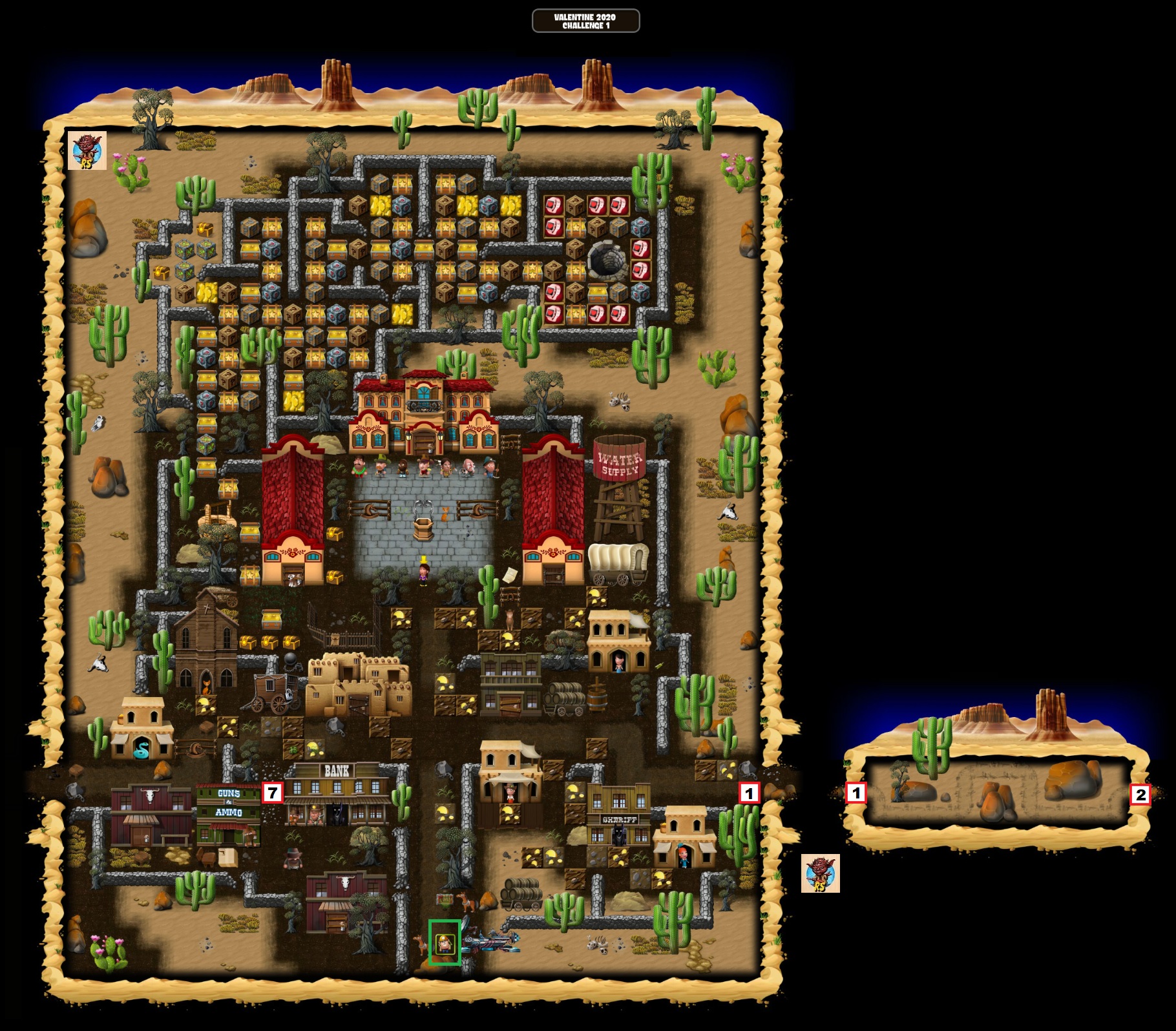 diggy's adventure lager für verlassenes spielzeug Challenge 1 - Valentine 2020 - Diggy's Adventure | Diggy's Guide